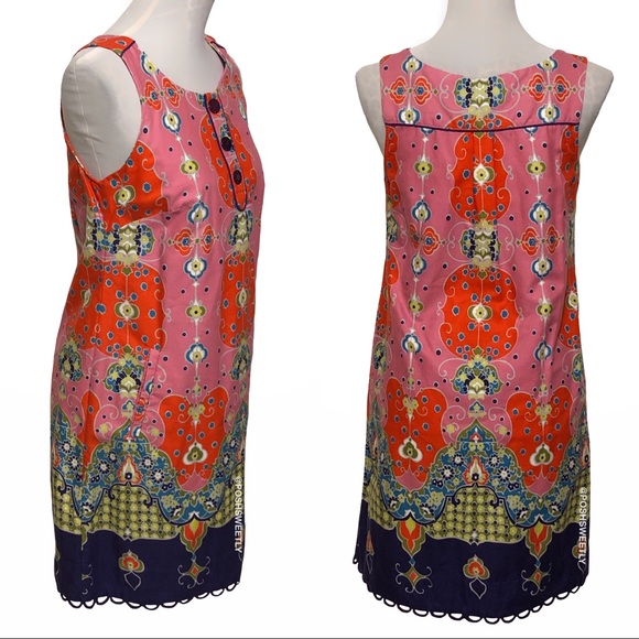 Anthropologie Retro Shift Dress - Picture 2 of 8